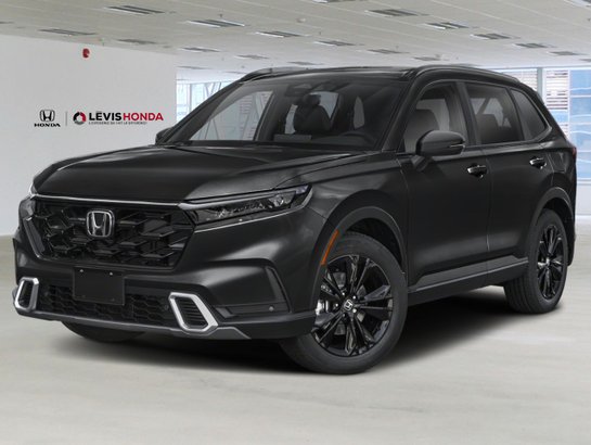 2026 Honda CR-V TOURING HYBRID 2026 Black