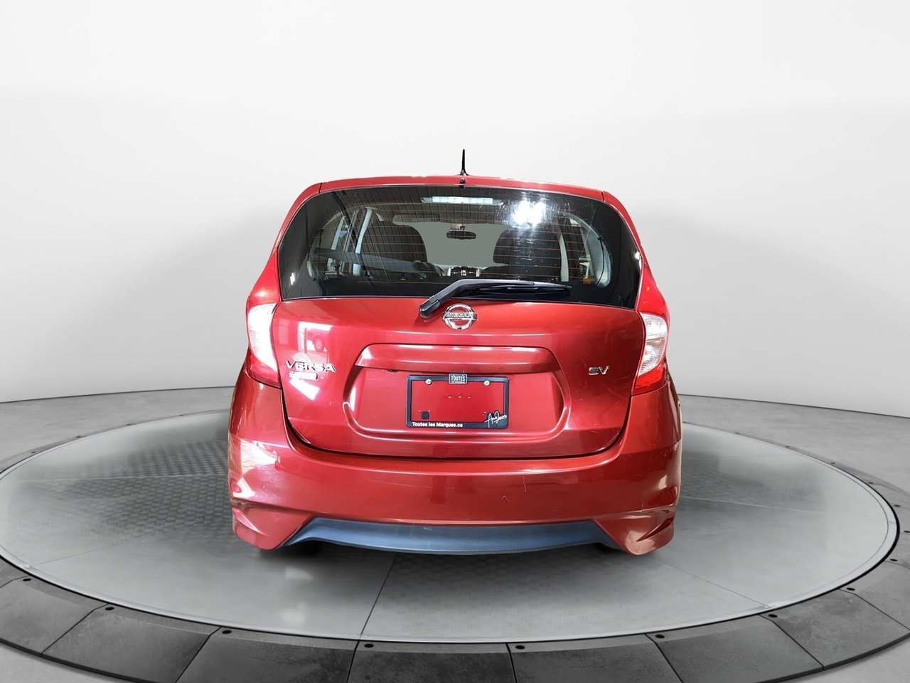 Nissan Versa Note 2018 Rouge Baie-Comeau - photo #2