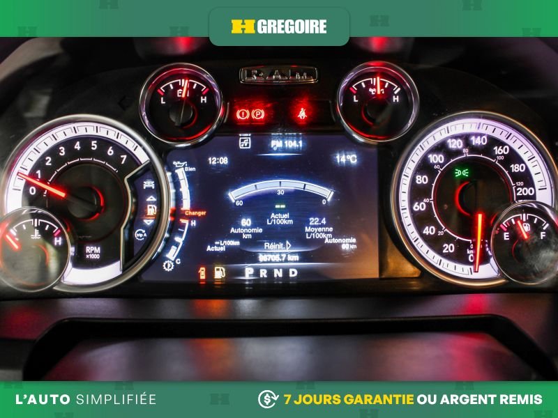 2020 Ram 1500 Grey Laval - photo #23