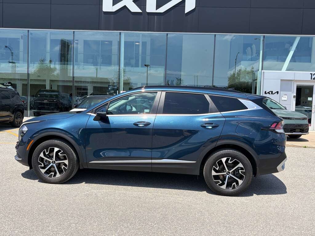 Kia Sportage 2024 Noir Gatineau - photo #1