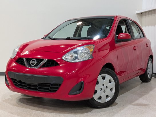 Nissan Micra 4dr HB Man S 2017 Rouge