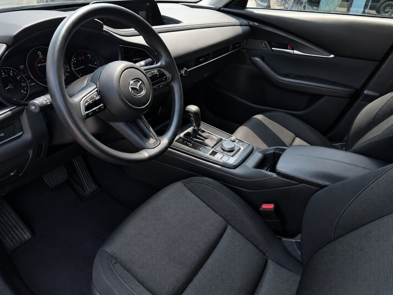 MAZDA CX-30 GX 2025 Bleu Châteauguay - photo #1