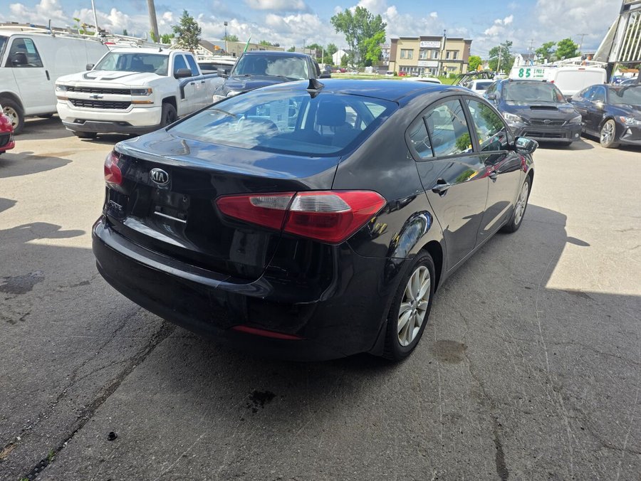 Kia Forte 2015 2015 Noir