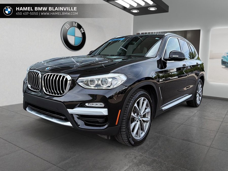 BMW X3 2019 2019 Noir