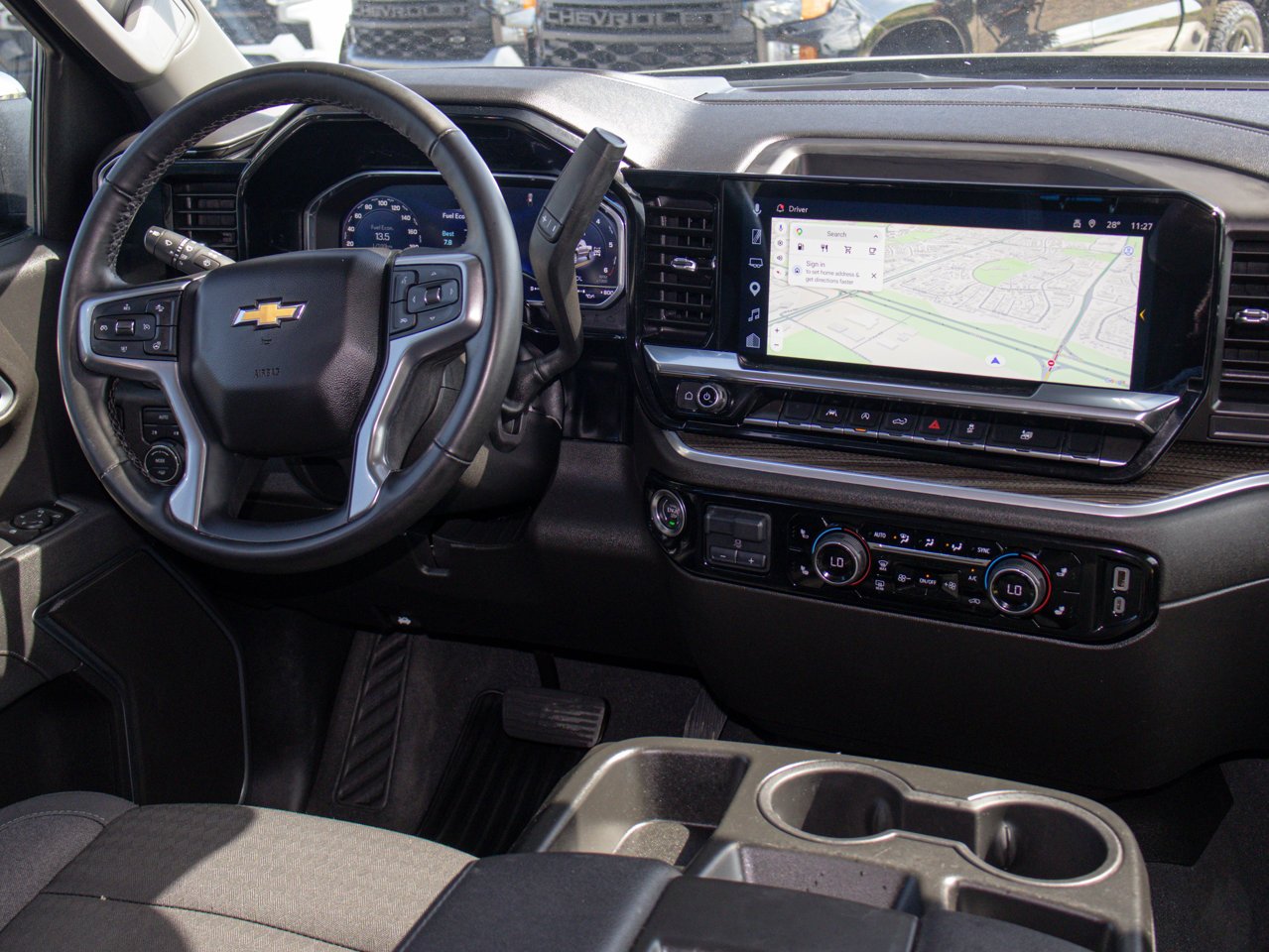 2025 Chevrolet Silverado 1500 4WD Crew Cab 147 LT Black Sherwood Park - photo #28