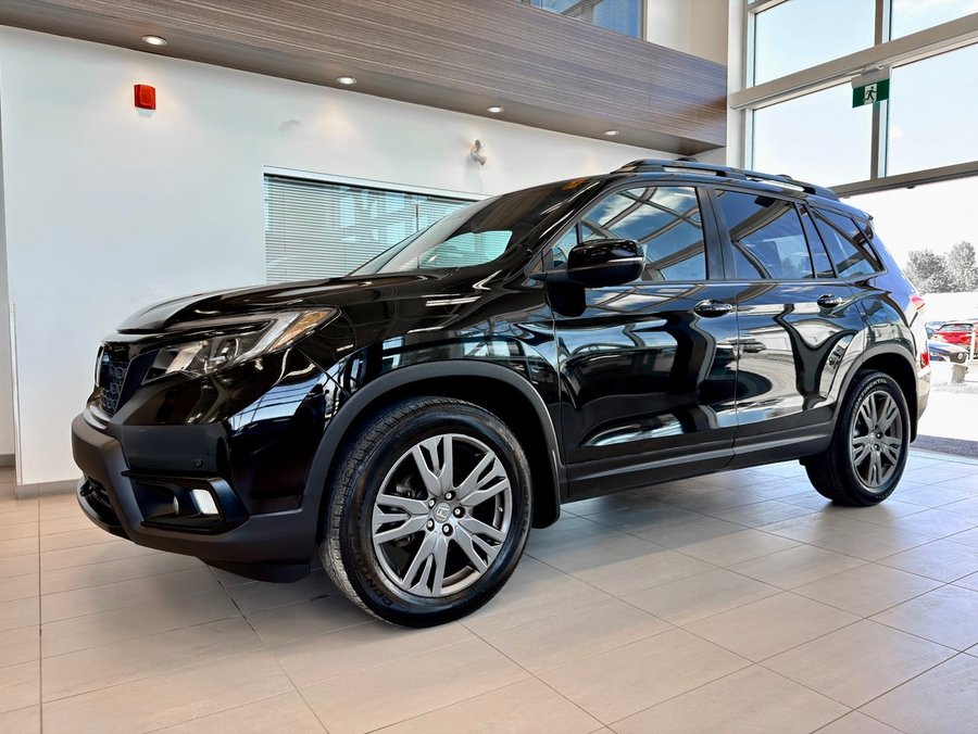 Honda Passport 2020 2020 Noir