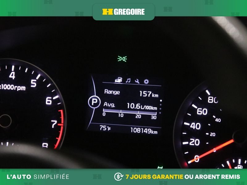 Kia Sportage 2019 Noir Blainville - photo #20