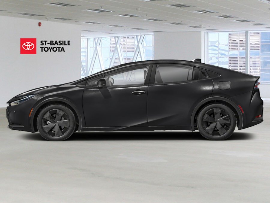 2026 TOYOTA Prius Plug-In Hybrid 2026 Midnight Black Metallic