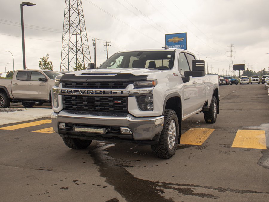 2021 Chevrolet Silverado 3500HD 2021 White