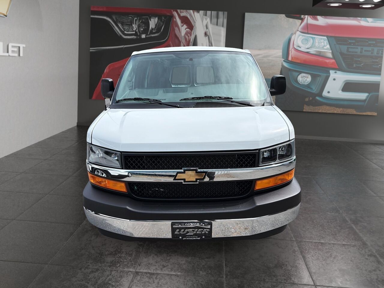 White 2026 Chevrolet Express Cargo Van Rear-Wheel Drive Automatic