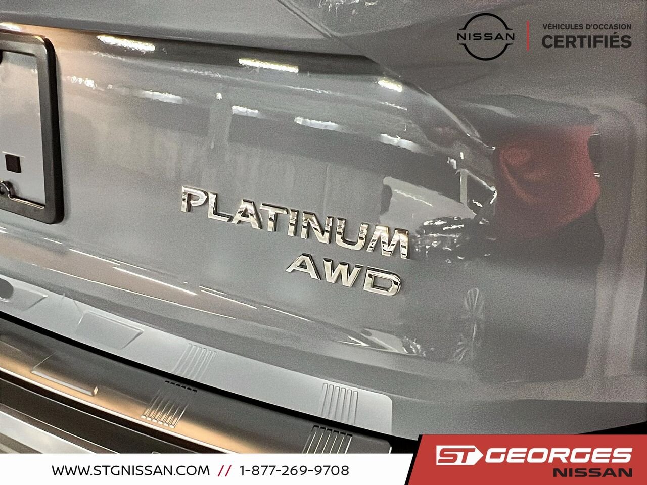 2022 Nissan Rogue Grey Saint-Georges - photo #15