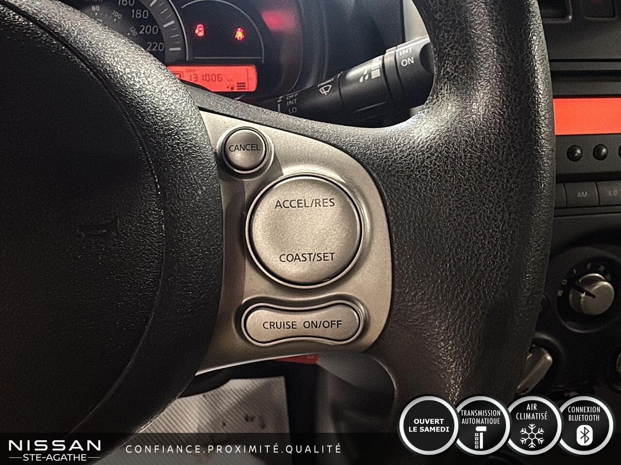 2017 Nissan Micra SV à hayon 4 portes BA Black Saint-Jérôme - photo #15