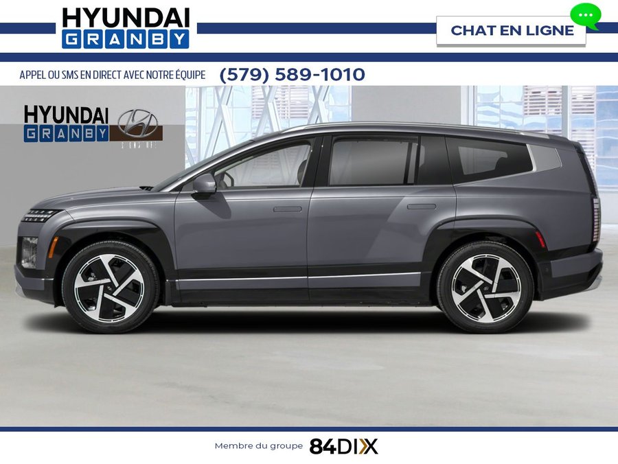 HYUNDAI IONIQ 9 2026 2026 Gris nocturne