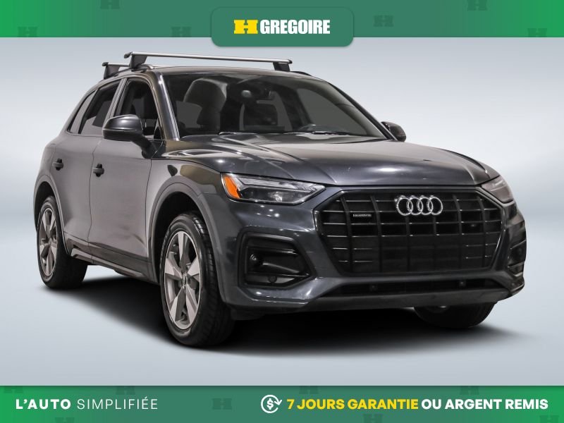 2023 Audi Q5 Grey Laval - photo #0