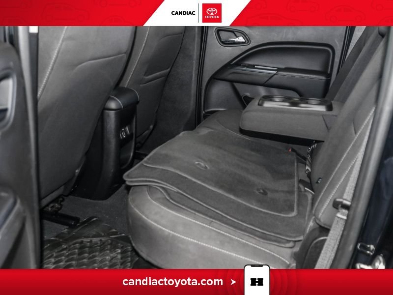 GMC Canyon 2021 Noir Saint-Eustache - photo #28