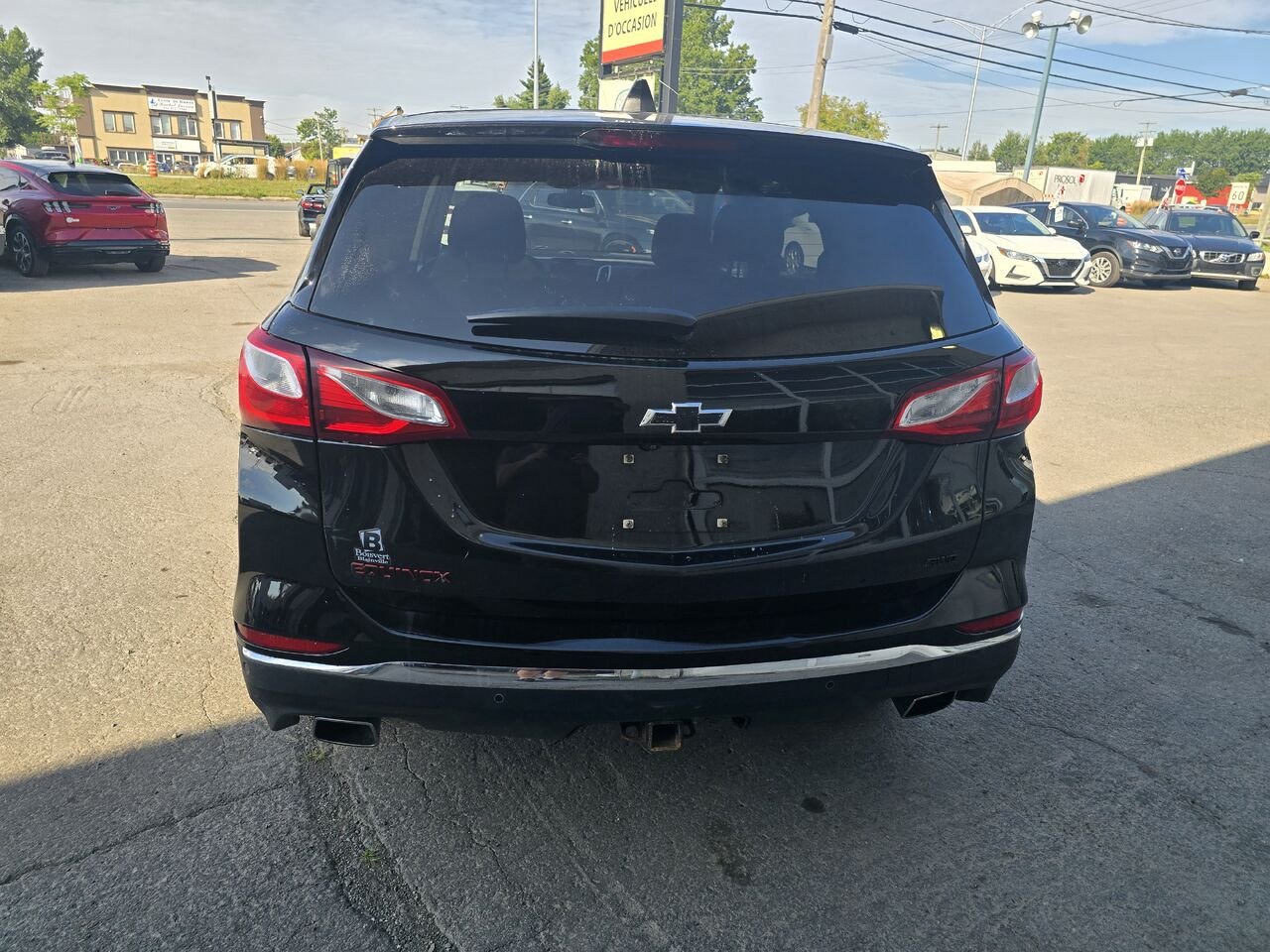 Chevrolet Equinox 2019 Noir Longueuil, - photo #4