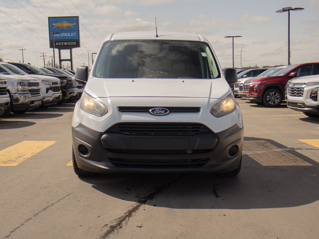 2014 Ford Transit Connect XL w/Dual Sliding Doors White Sherwood Park - photo #2