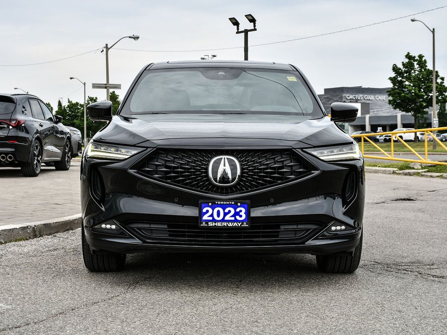 2023 Acura MDX 2023 Black