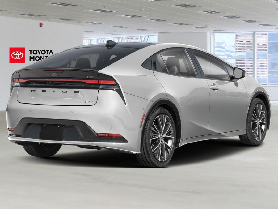 2026 Toyota Prius 2026 Cutting Edge Silver