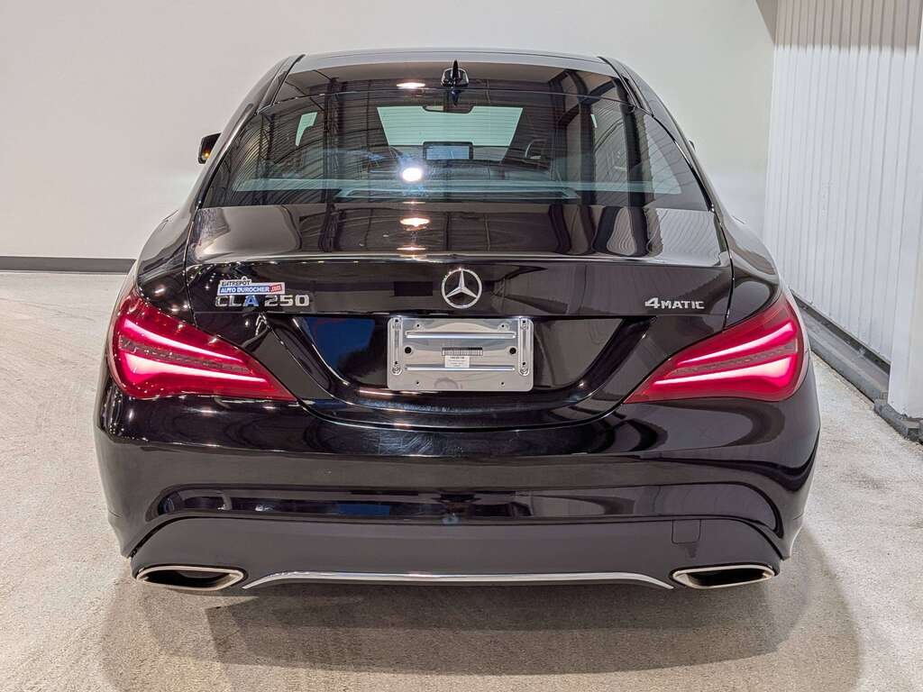 2019 Mercedes-Benz CLA CLA 250 4MATIC Coupe Black Val-David - photo #5