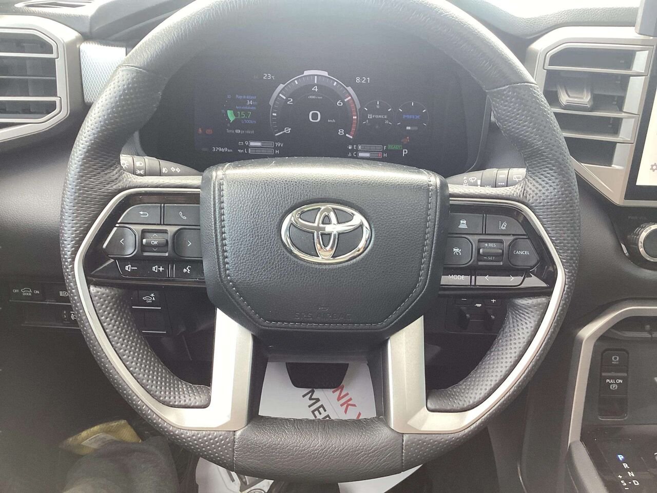 Toyota Sequoia 2024 Blanc Gatineau - photo #12