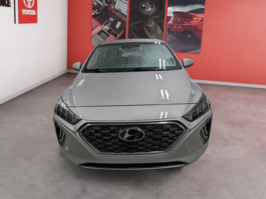 Hyundai Ioniq hybride rechargeable 2021 2021 Argent