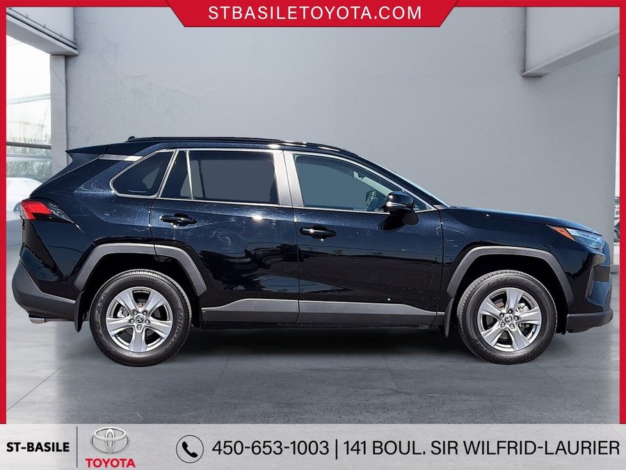 Toyota RAV4 2025 2025 Noir