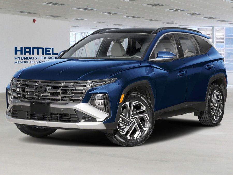 Hyundai Tucson hybride 2026 2026 Bleu océan