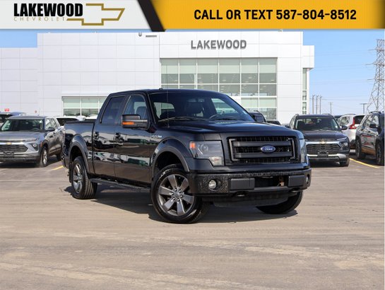 2014 Ford F-150 2014 Black