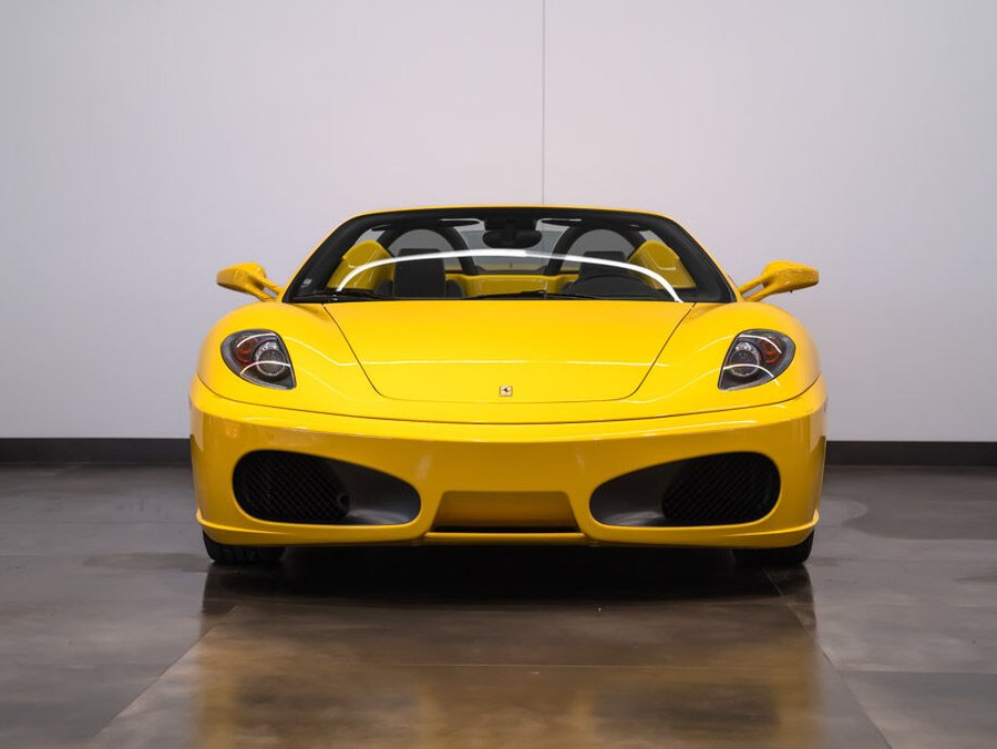 2006 Ferrari F430 2006 Yellow