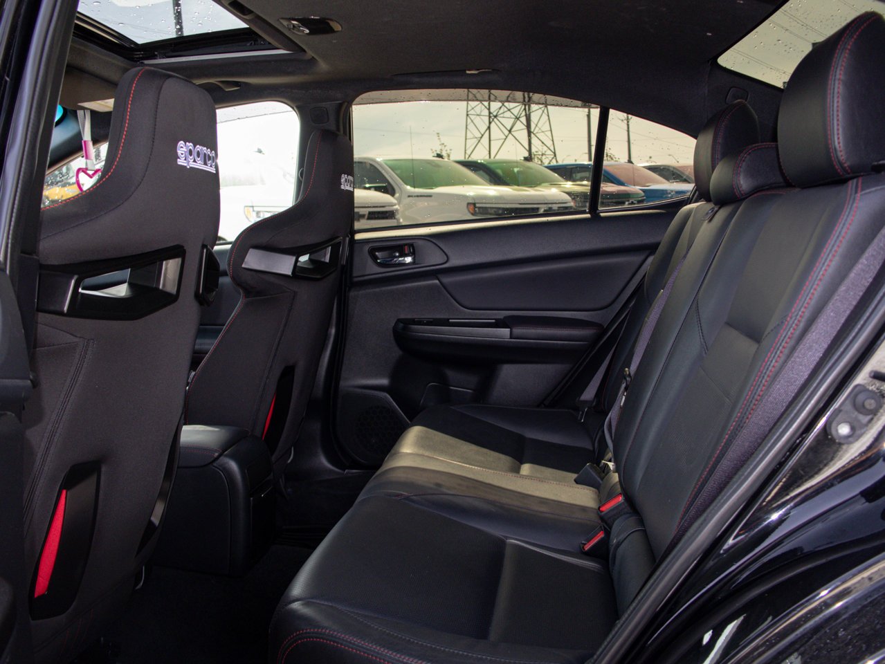 2016 Subaru WRX 4dr Sdn Man w/Sport Pkg Black Sherwood Park - photo #35