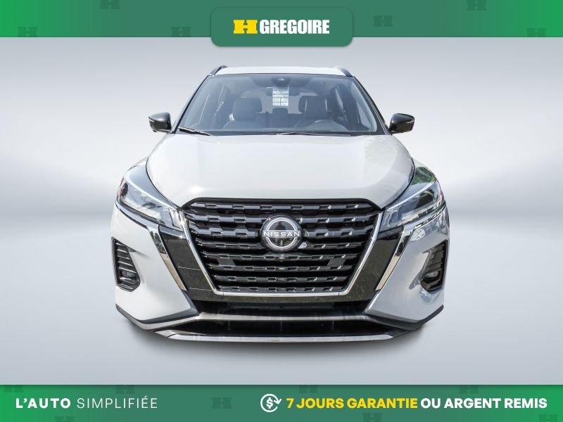 Nissan Kicks 2024 Gris Blainville - photo #1