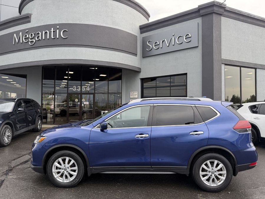 Nissan Rogue 2019 2019 Bleu