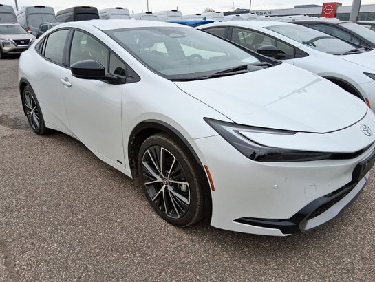 2025 Toyota Prius XLE HYBRIDE 2025 White