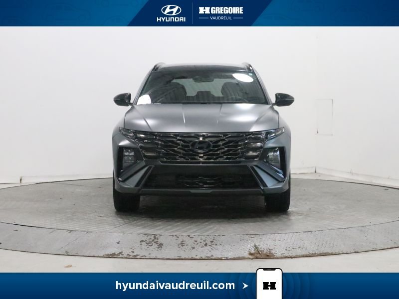 Hyundai Tucson YP220 | N-Line AWD 2025 Gris Laval - photo #2