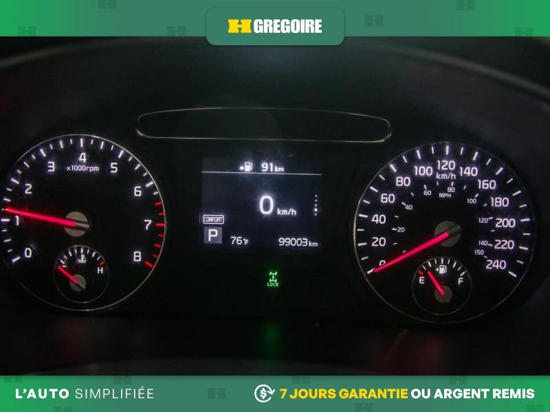 Kia Sorento 729455 | EX 2.4 AWD AUTO A/C CUIR GR ELECT MAGS CAM RECUL B 2019 Bleu Laval - photo #10
