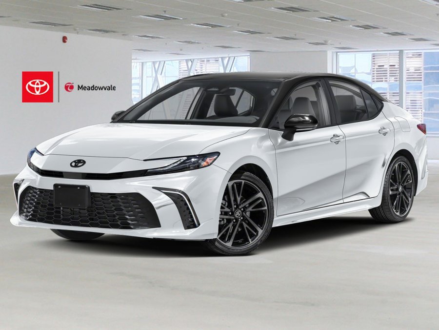 2026 TOYOTA Camry 2026 Wind Chill Pearl w/Black Roof