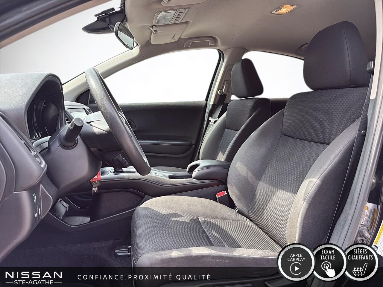 2022 Honda HR-V Black Saint-Jérôme - photo #5