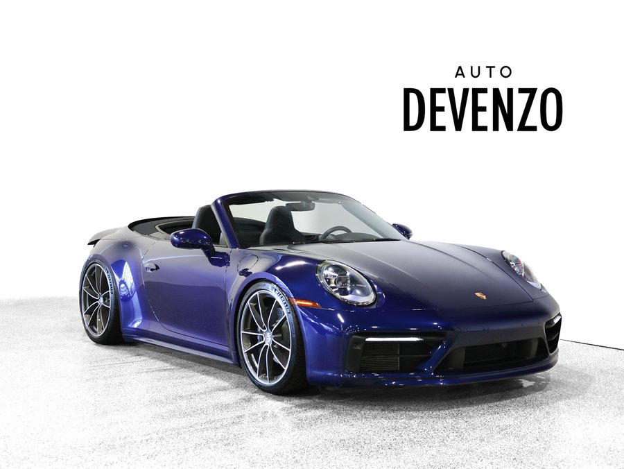 Porsche 911 2024 2024 Bleu