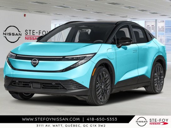 NISSAN LEAF L6088 2026 Bleu turquoise/Noir