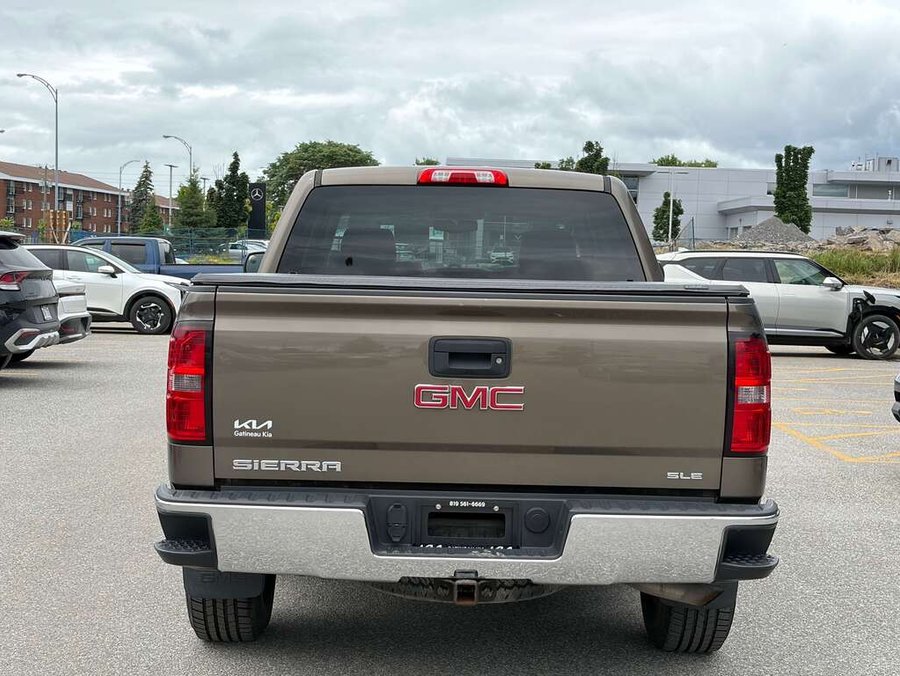 GMC Sierra 1500 2014 2014 Brun