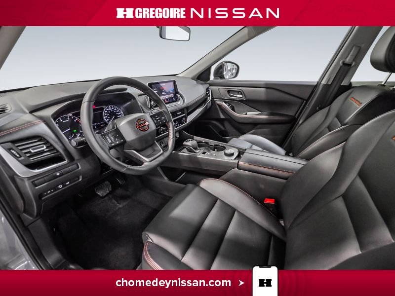 Nissan Rogue 2026 Gris Laval - photo #15