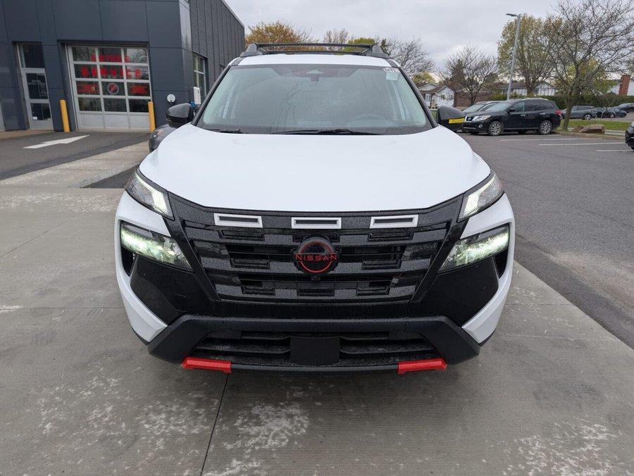 2026 NISSAN Rogue 2026 Everest White Tricoat Pearl