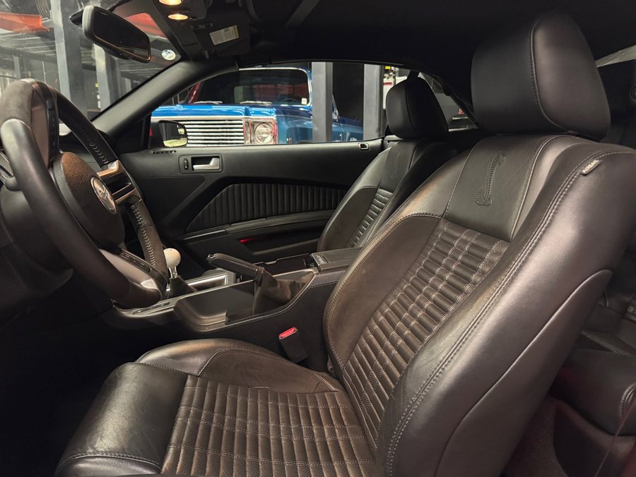 2011 Ford Mustang 2011 Race Red Metallic