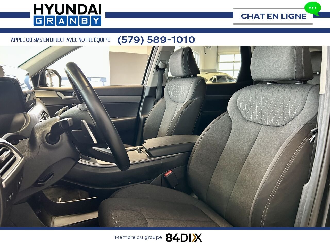 Hyundai Palisade 2022 Noir Granby - photo #9