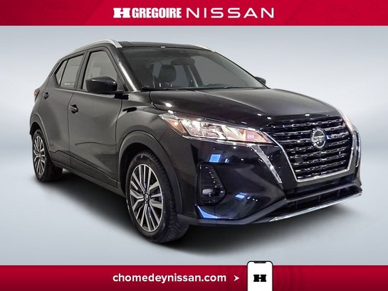 2021 Nissan Kicks 2021 Black