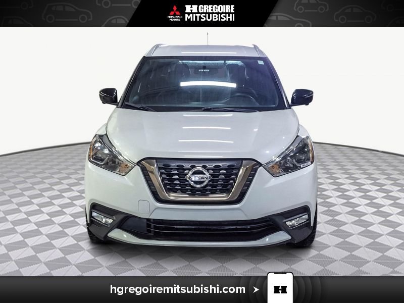 Nissan Kicks 2019 2019 Blanc