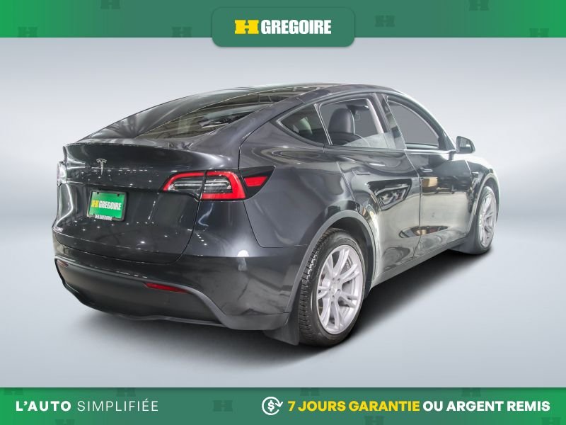 2024 Tesla Model Y Grey Laval - photo #7
