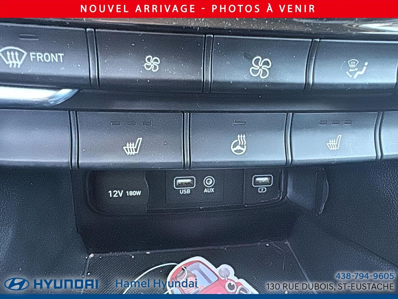 Hyundai Santa Fe 2020 Blanc Saint-Eustache - photo #9