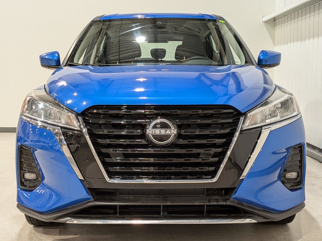 Nissan Kicks S FWD 2024 Bleu Val-David - photo #3